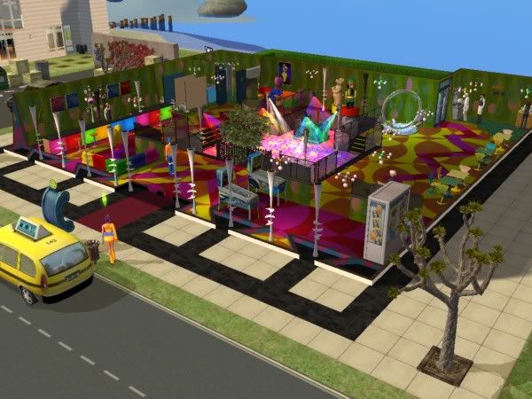 Sims Nightclub