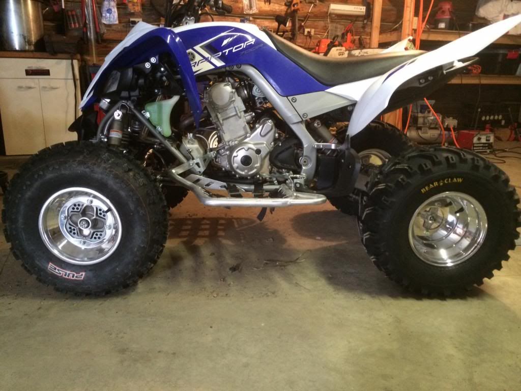 Best trail tires Raptor Forum