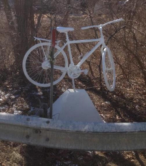 Ghost Bike Memorials Rat Rod Bikes Bicycle Forum