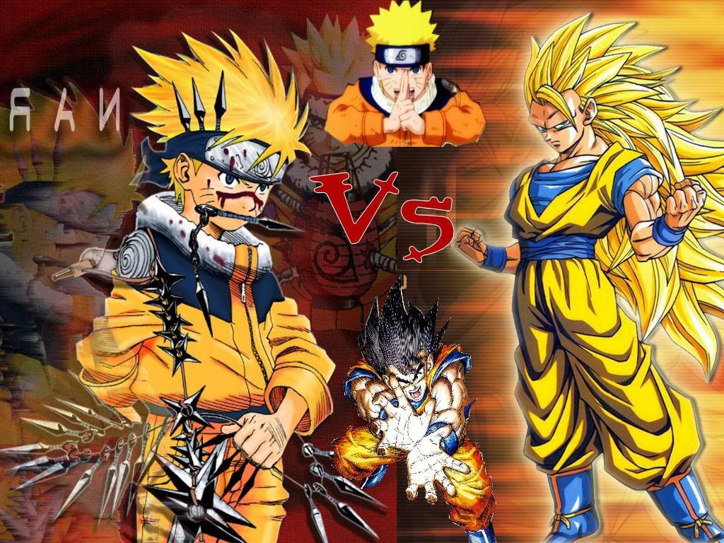 Naruto VS Dragonball Z