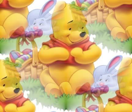 wallpaper easter bunny. Easter-Pooh-Basket-Bunny-