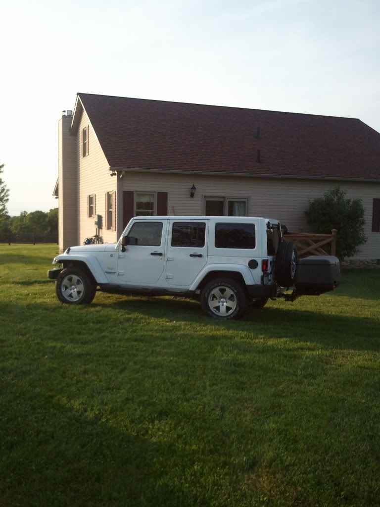 Jeep cargo box hitch #5