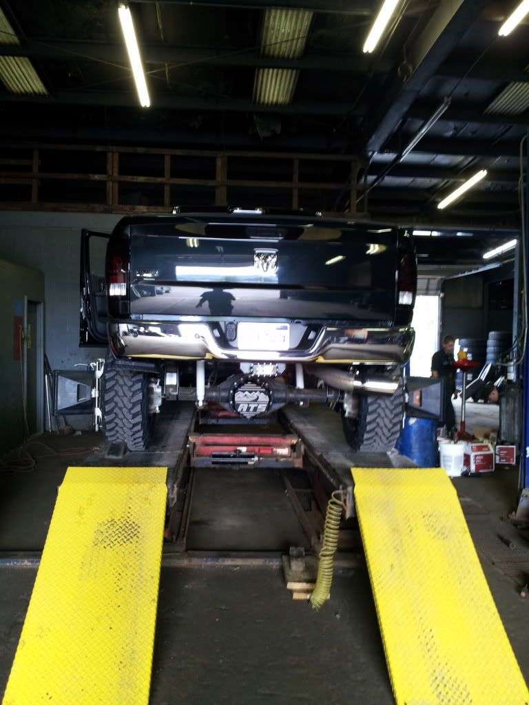 Rough Country 5 inch lift on a 2012 Page 2 Dodge Cummins Diesel Forum