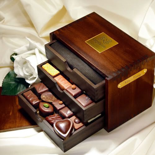 chocolates box  (gift) Pictures, Images and Photos