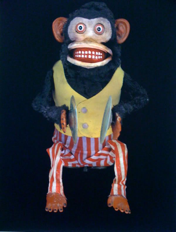 scary monkey doll