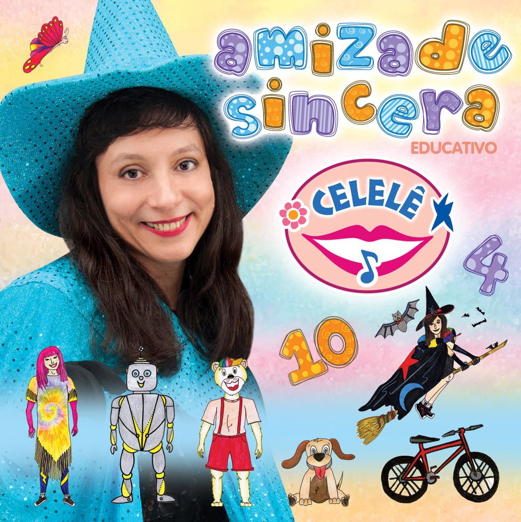 CD "Amizade Sincera" | Celelê