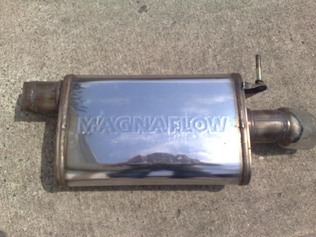 Round vs Oval Muffler?