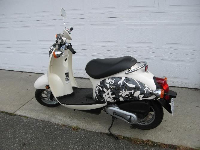 2005 Honda jazz scooter #6