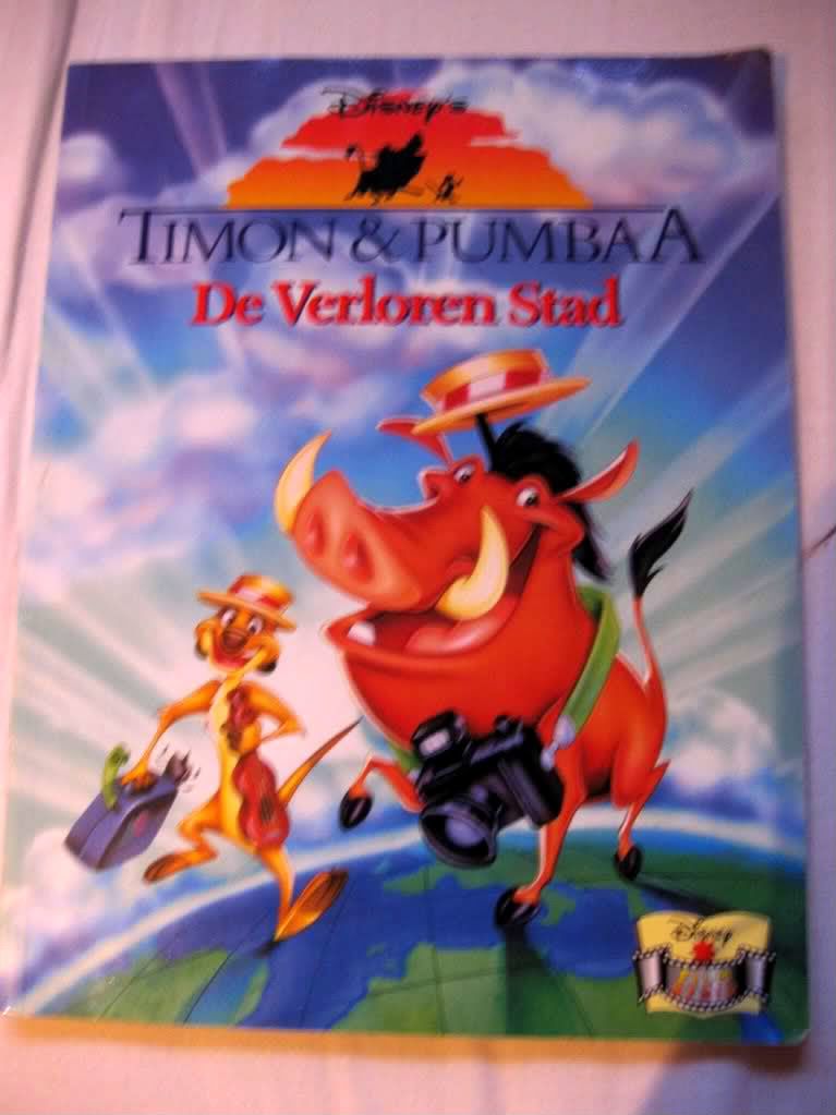 Timon And Pumbaa The Lost City Comic Image - Timon And Pumbaa The Lost City Comic Graphic Code
