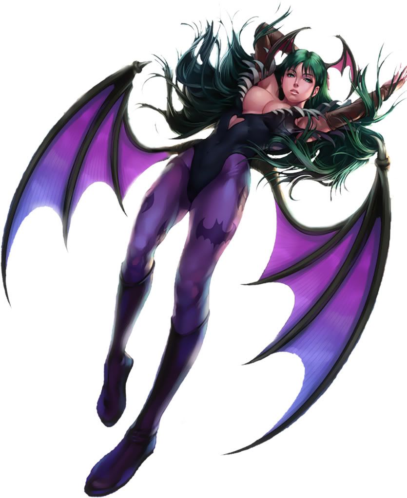 Morrigan Render