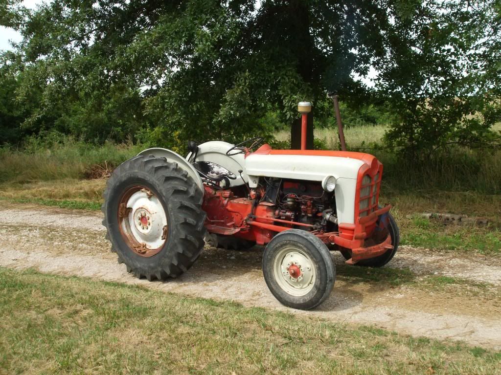 Antique Tractor Fuel Efficiency - Homesteading Questions