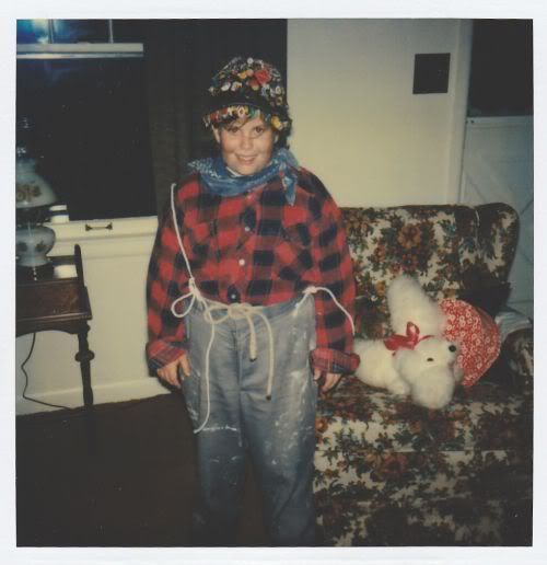 halloween costume, 1980