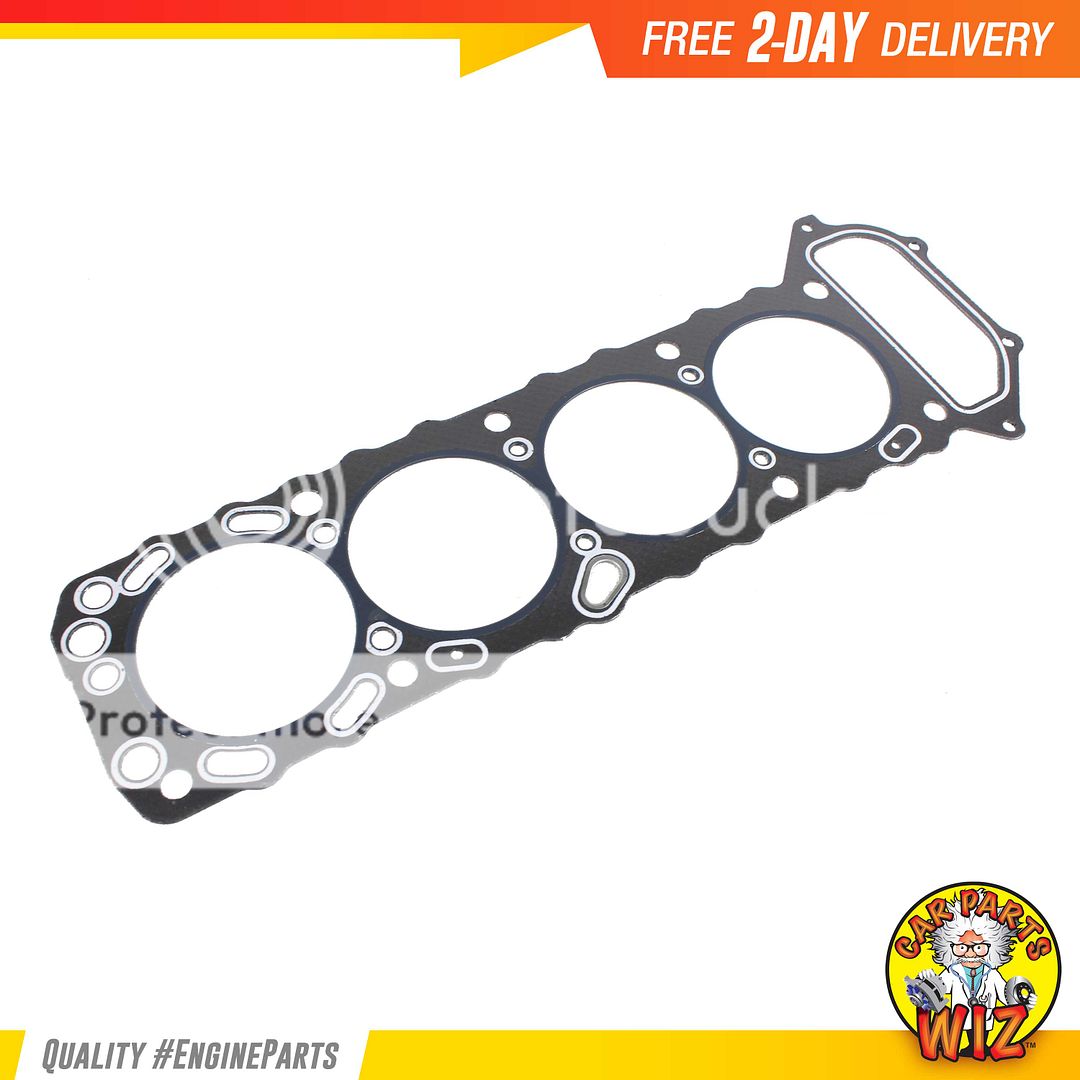 Full Gasket Set Fits 9697 Nissan Pickup 2.4L L4 SOHC 12v eBay