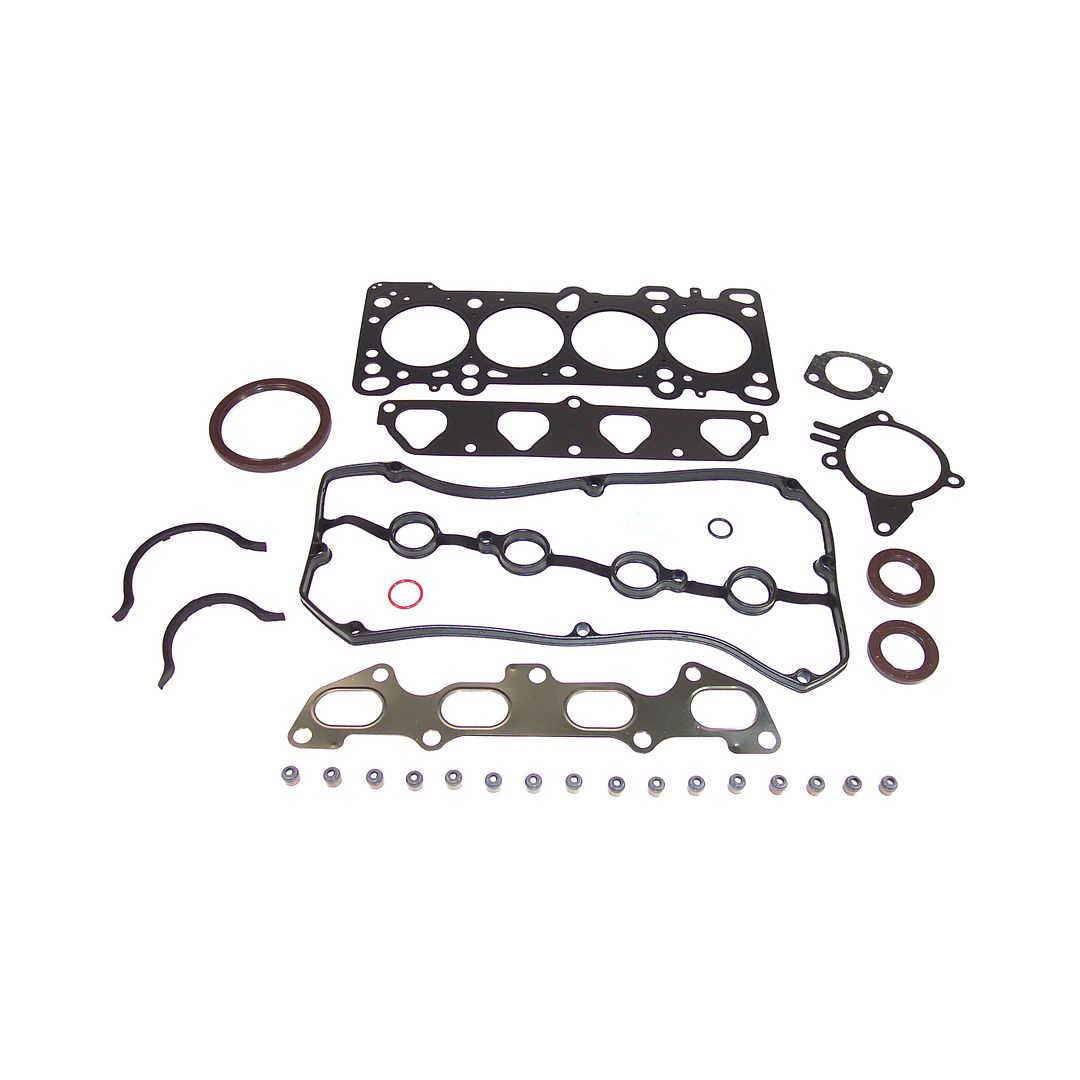 03-05 Kia Rio 1.6L 4Cyl DOHC 16v Head Gasket Set Bolt Kit Fits