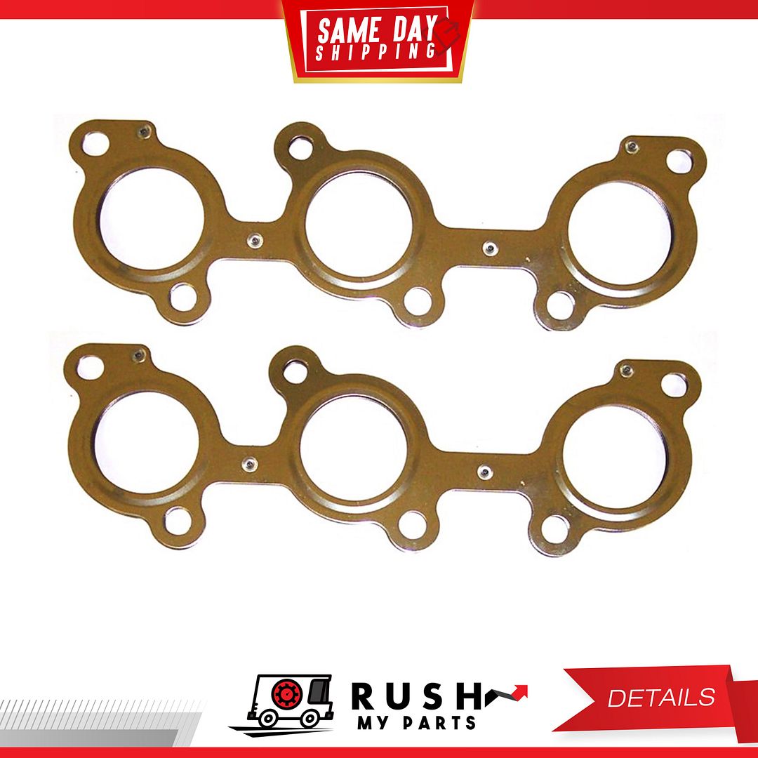 DNJ EG912 Exhaust Manifold Gasket For 85-88 Toyota 4Runner 2.4L L4 SOHC 8v