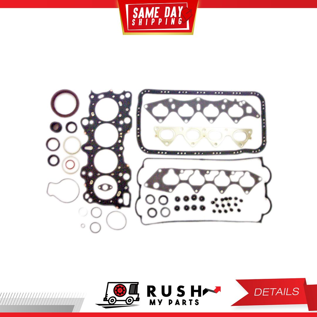 DNJ EK217AM Master Engine Rebuild Kit For 96-00 Honda Civic del Sol 1.6L DOHC