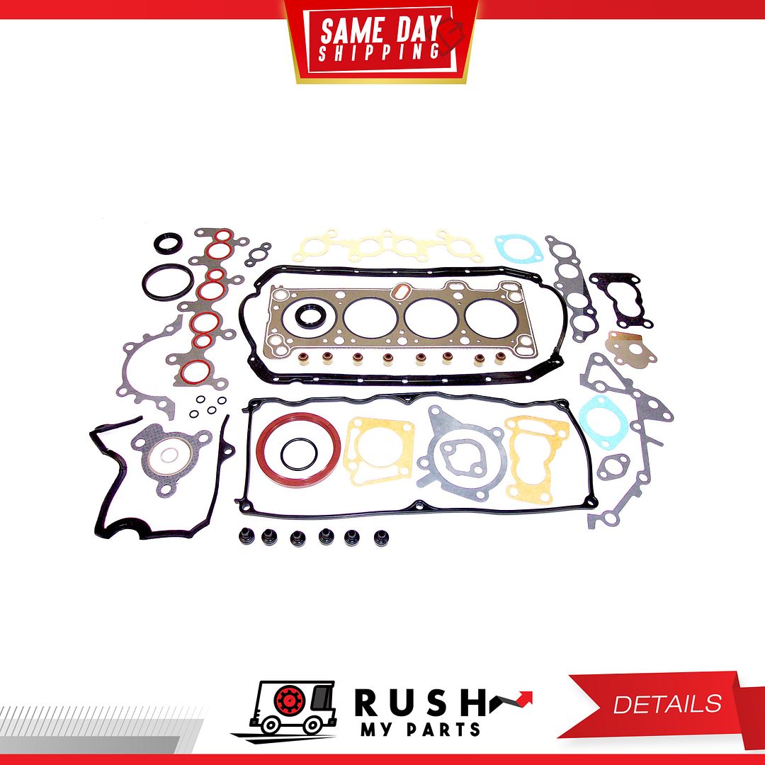 Festiva SOHC 8V L4 90-93 Engine Kit Ford 1.3L B3