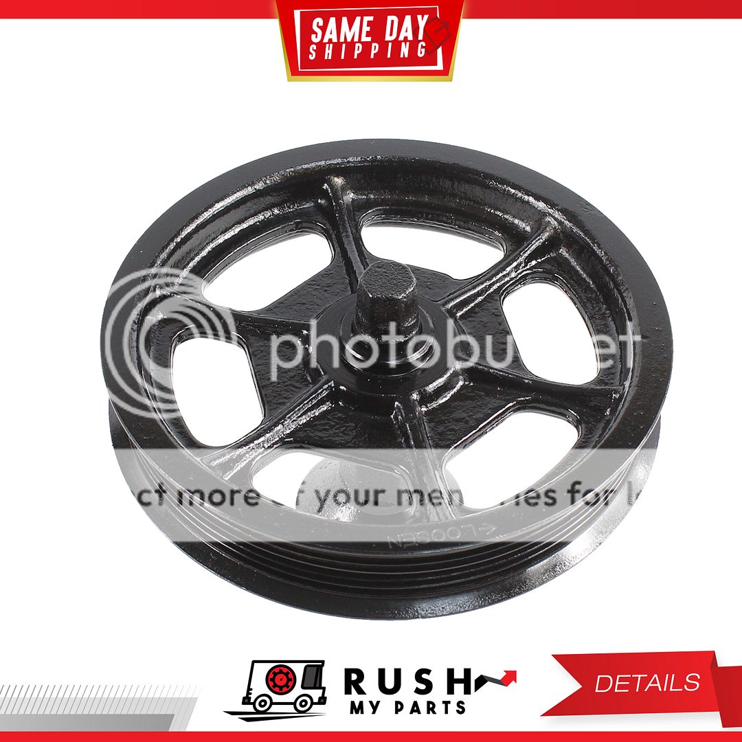 DNJ HBA1050 NEW Harmonic Balancer Pulley For 9605 Ford Taurus 3.0L V6 DOHC 24v eBay