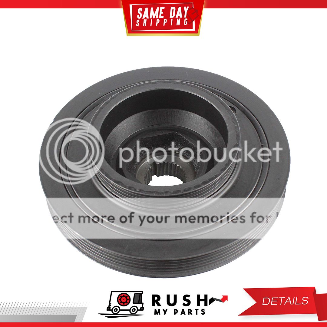 DNJ HBA1187 NEW Harmonic Balancer For 9802 Acura Honda Accord CL 2.3L