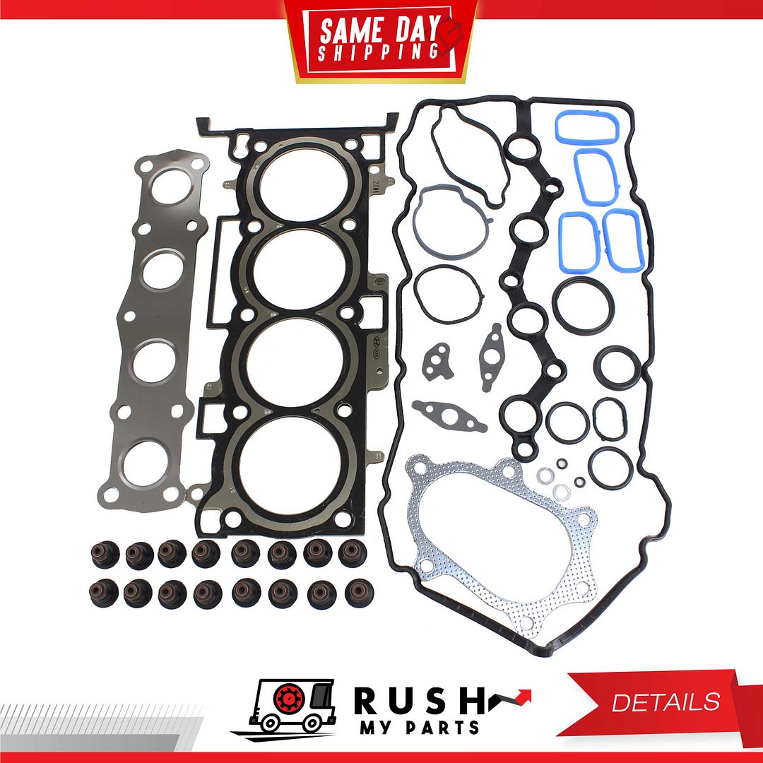 DNJ HGS181 MLS Head Gasket Set For 09-13 Hyundai Kia 2.4L L4 DOHC 16v