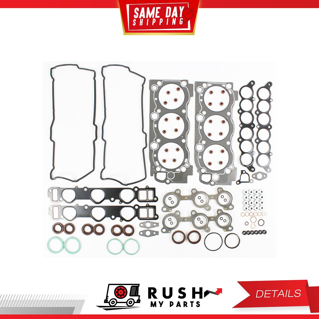 Graphite Head Gasket Set Fits 99-04 Toyota 4Runner Tacoma 3.4L V6 DOHC 24v