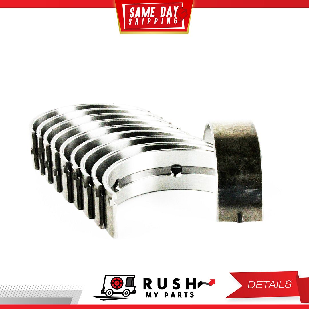 DNJ MB1169.20 Oversize Main Bearing Set For 11-16 Chrysler 200 3.6L V6 DOHC