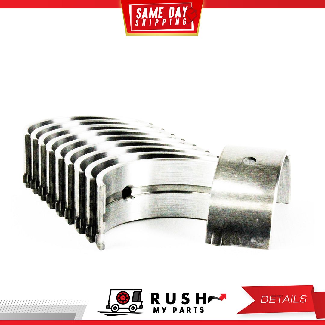 Main Bearing Set Fits 84-95 Honda Civic Civic del Sol 1.3L L4 SOHC 12v 16v 8v