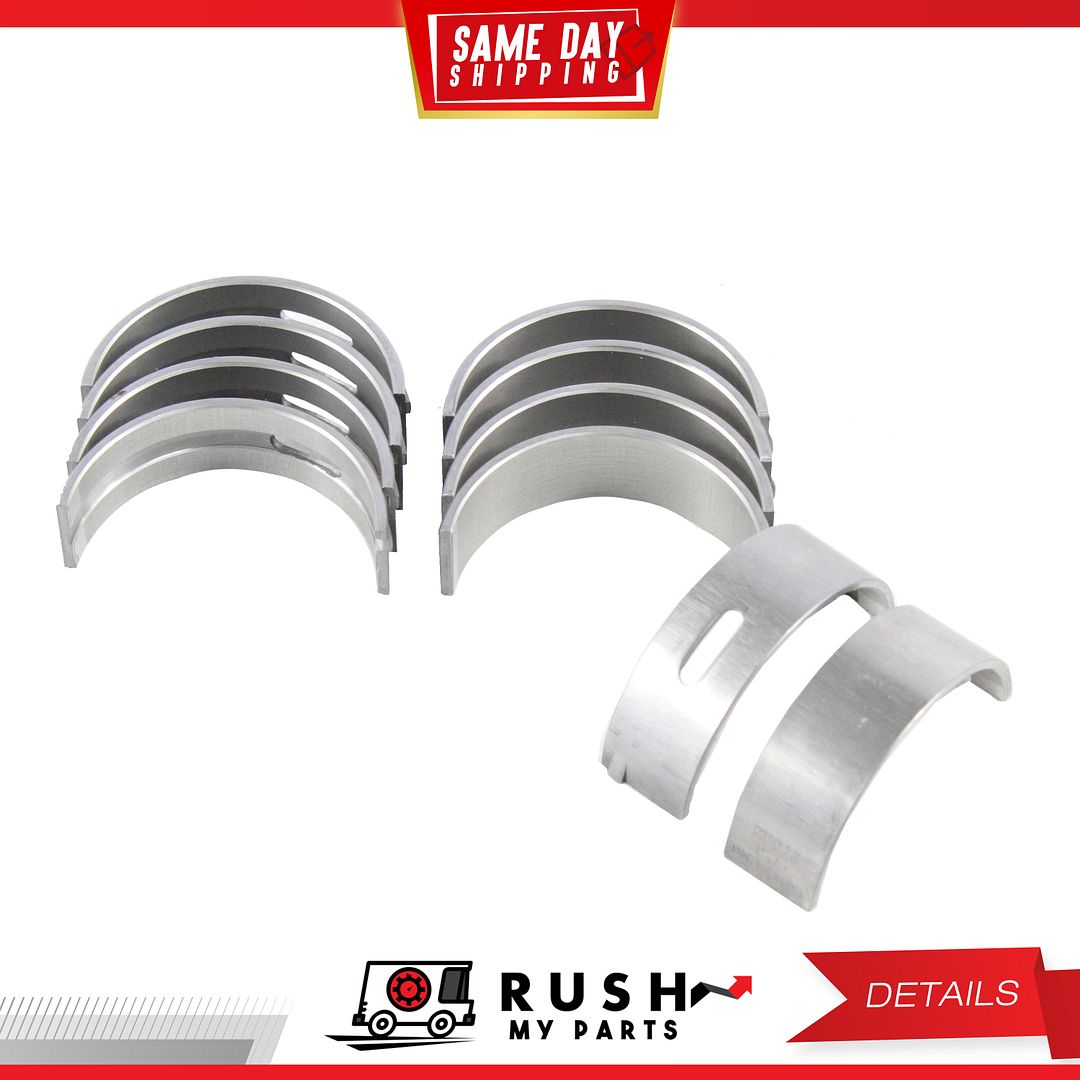DNJ MB800 Main Bearing Set Standard Size