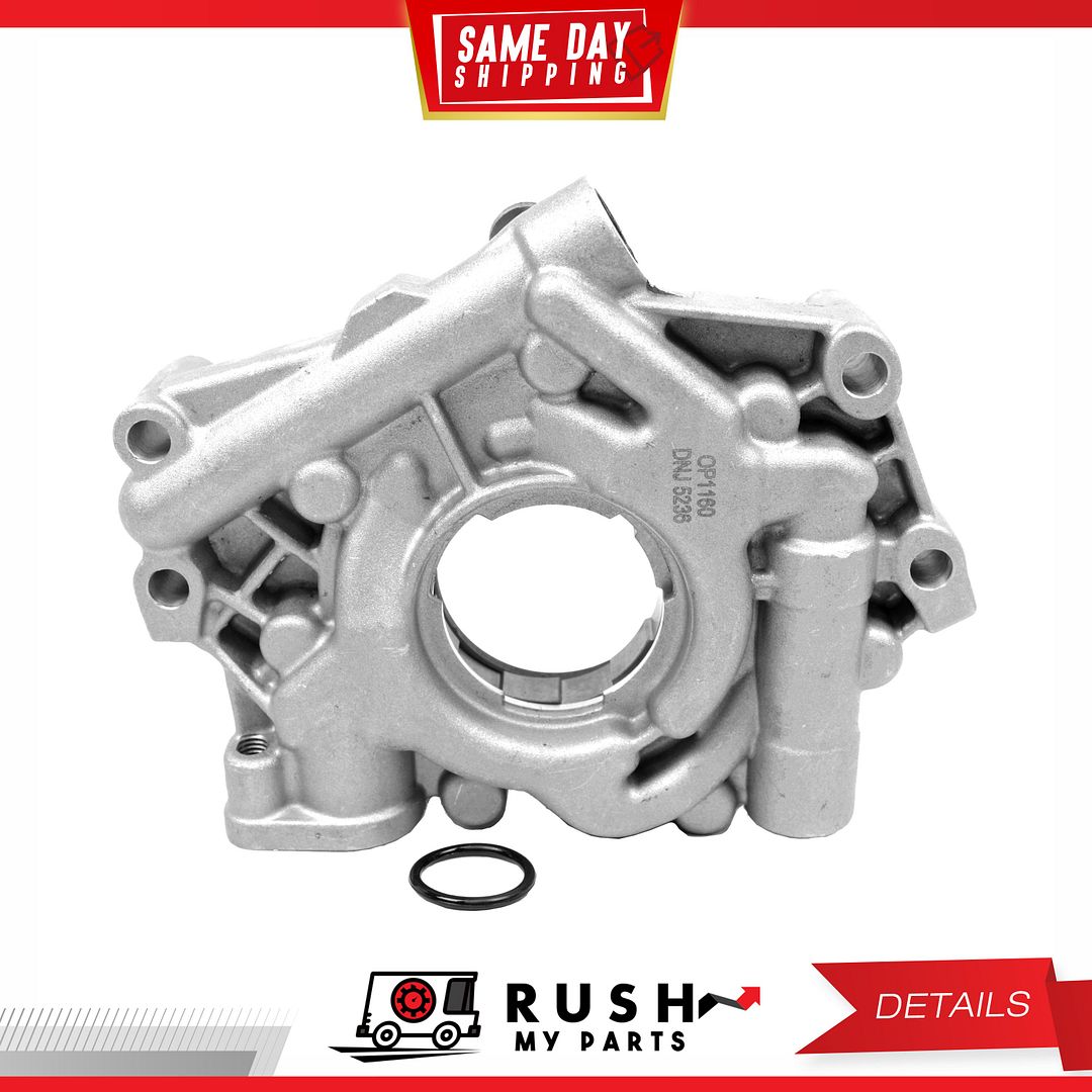 DNJ OP1163 Oil Pump For 09-16 Chrysler Dodge 1500 2500 5.7L V8 OHV 16v