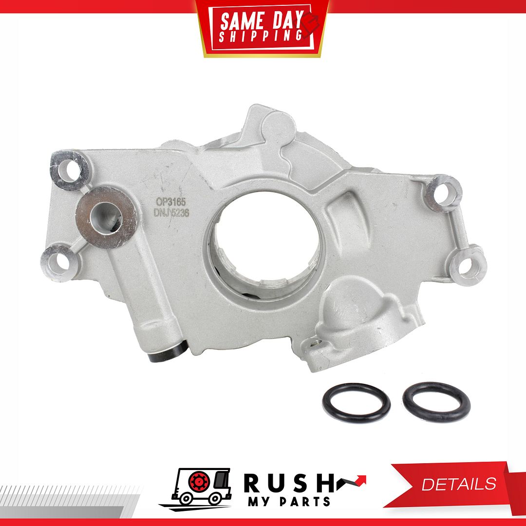 DNJ OP3174HV Oil Pump For 70-00 Chevrolet GMC Bel Air Biscayne 7.4L V8 OHV 16v