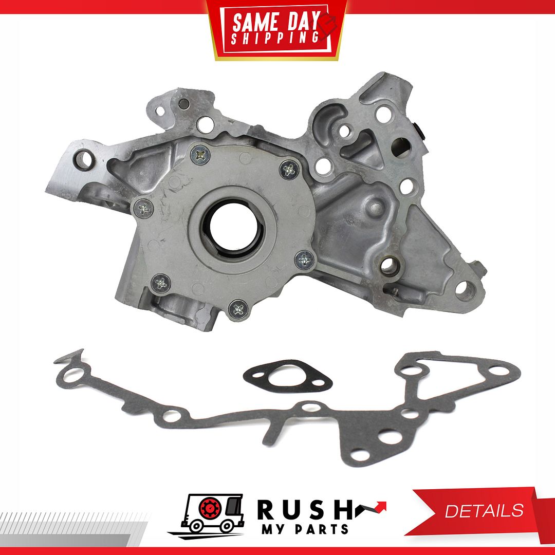 DNJ OP400 Oil Pump For 86-94 Ford Mazda Mercury 323 1.3L 1.6L 1.8L L4 SOHC 16v
