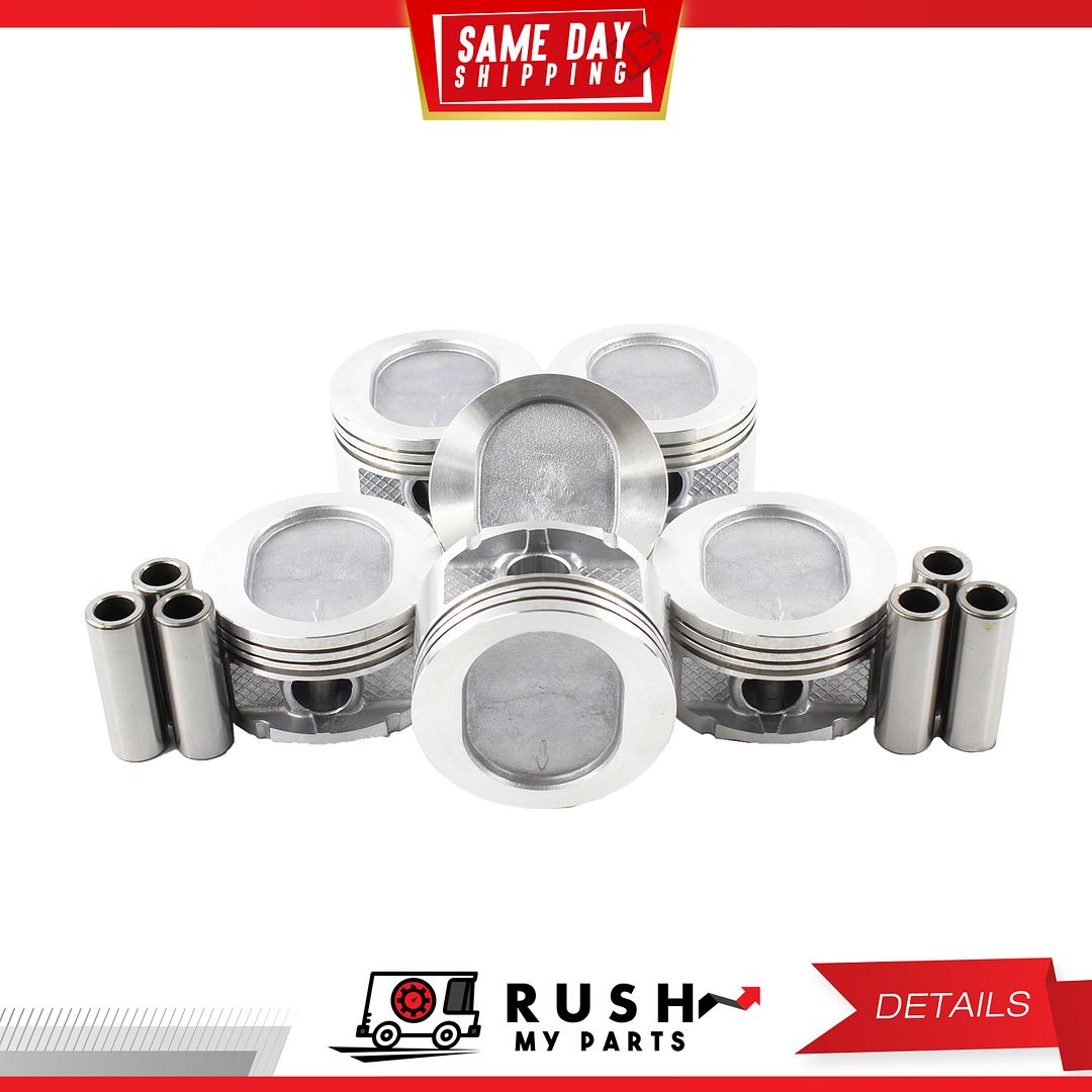 DNJ PR1136.30 Oversize Piston Ring Set For 93-10 Dodge Caravan 3.3L V6 OHV 12v