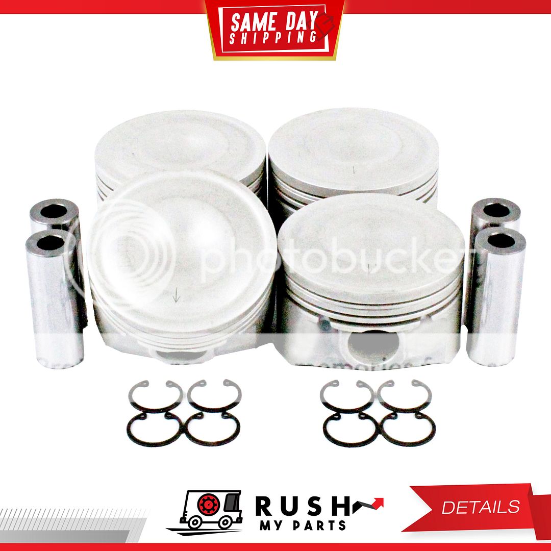 40 1.0mm DNJ PR313.40 Piston Ring Set Oversize Car & Truck Engines