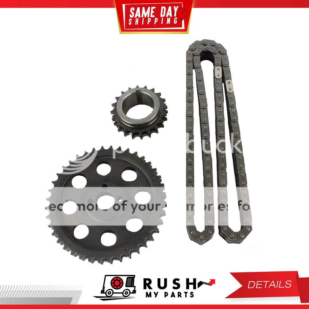 DNJ TK602 Timing Chain Kit For 8388 Nissan 720 D21 2.4L L4 SOHC 8v Z24