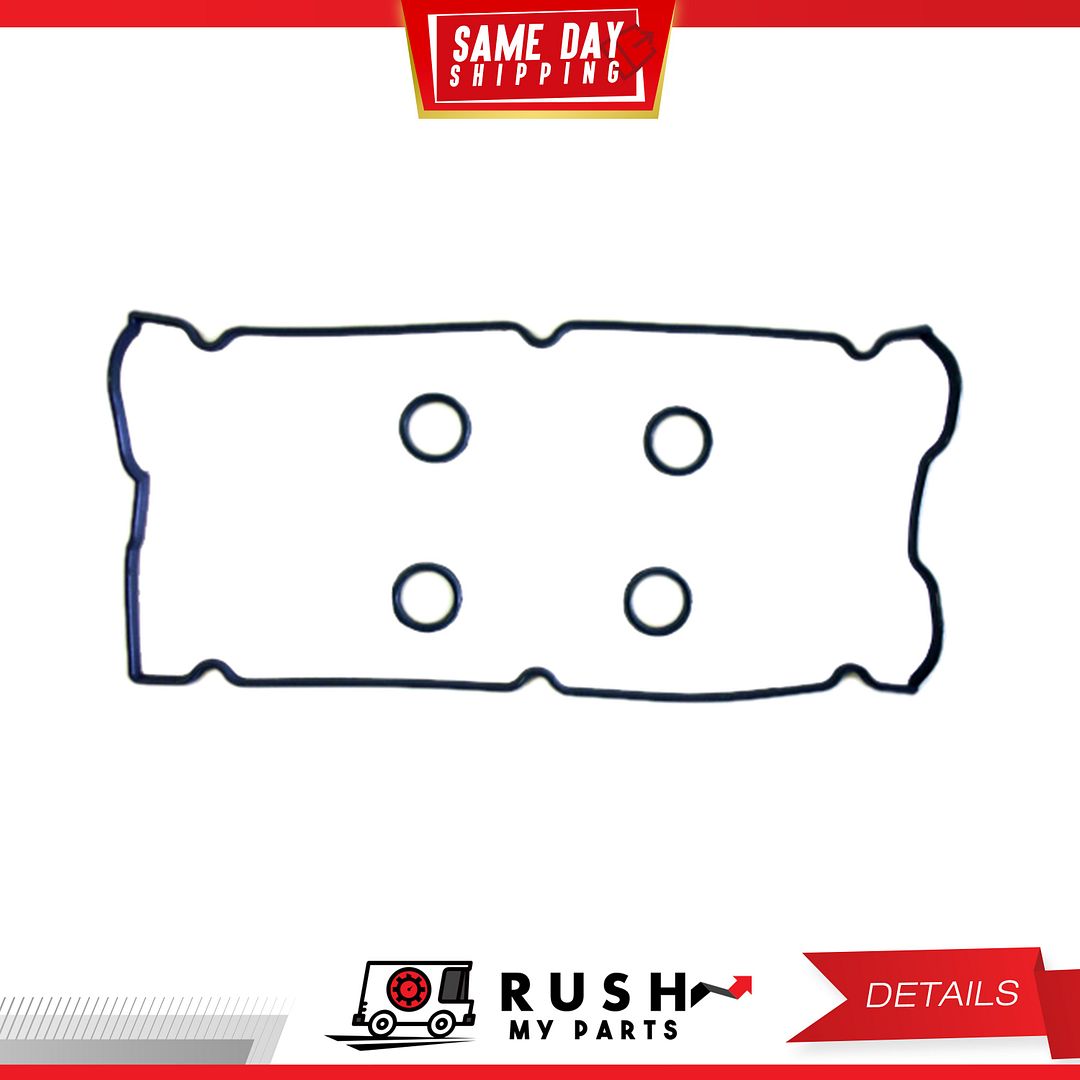 DNJ VC3138G Valve Cover Set w//Grommets For 04-06 GMC Canyon 2.8L L4 DOHC