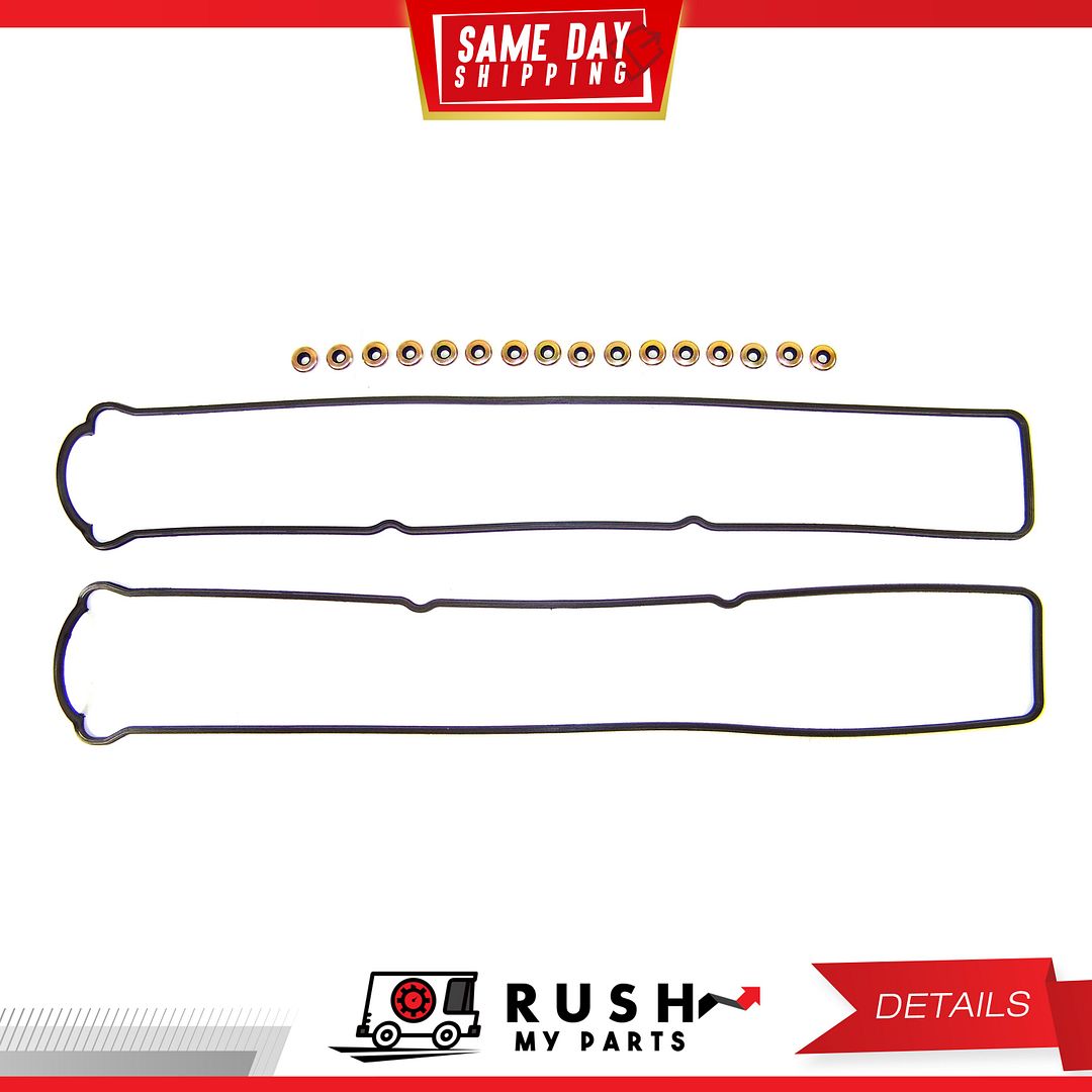 DNJ VC952G Valve Cover Set w//Grommets For 98-05 Lexus GS300 3.0L DOHC 24v