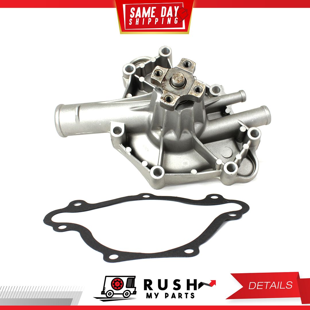 Water Pump Fits 1992 Dodge B150 B250 3.9L V6 V8 OHV 12v 16v