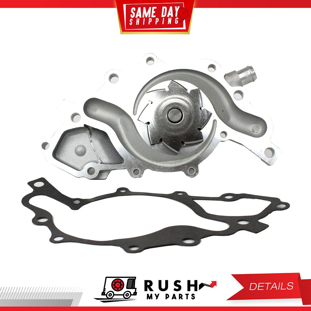 Water Pump Fits 87-92 Chevrolet Pontiac Camaro Firebird 2.8L V6 OHV 12v