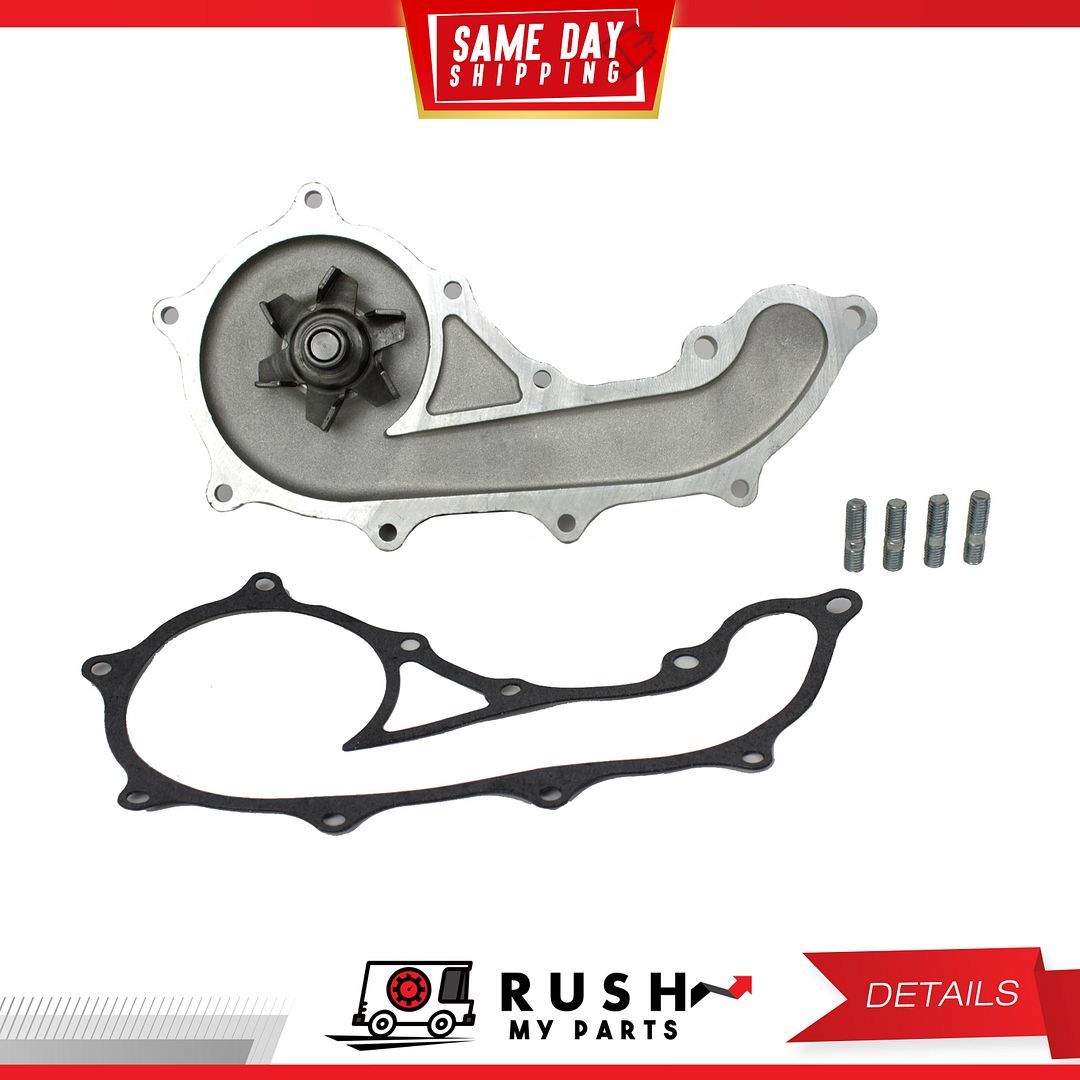 DNJ WP939 Water Pump For 94-15 Toyota 4Runner T100 2.4L L4 DOHC 16v 2RZFE 2TRFE