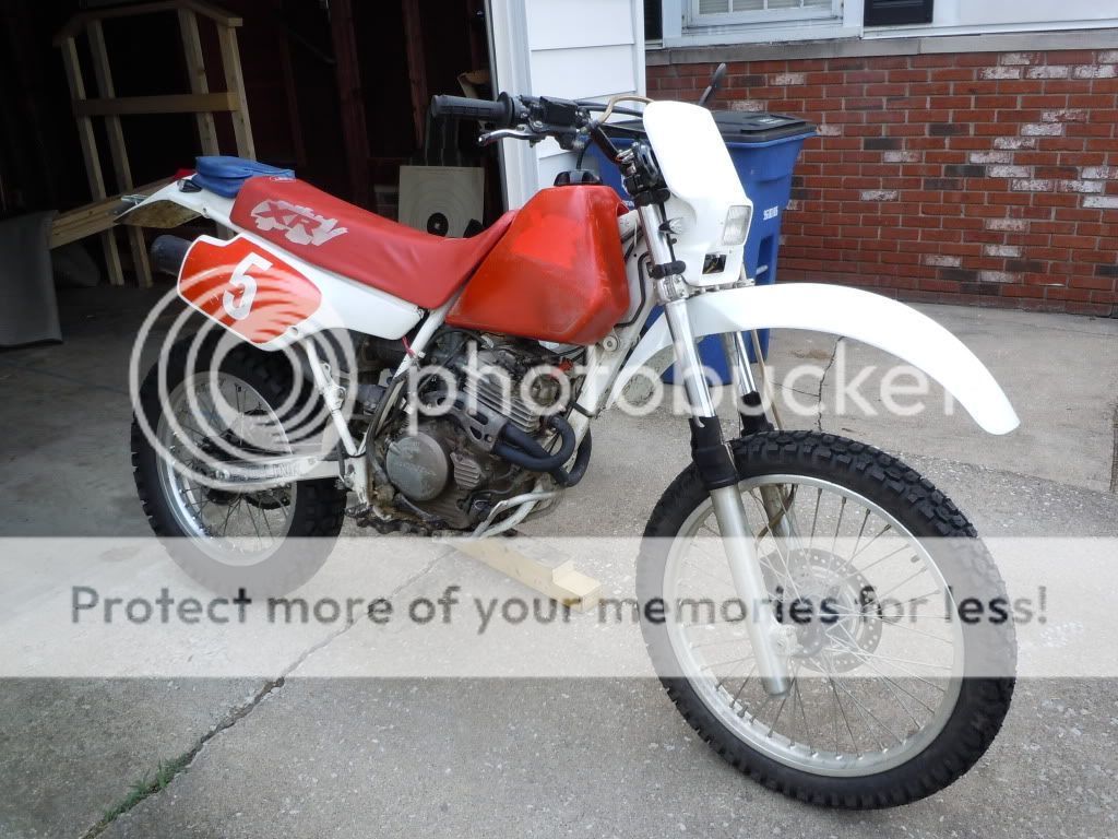 1986 XR250 to 2001 DRZ400 - DR-Z 400 - ThumperTalk