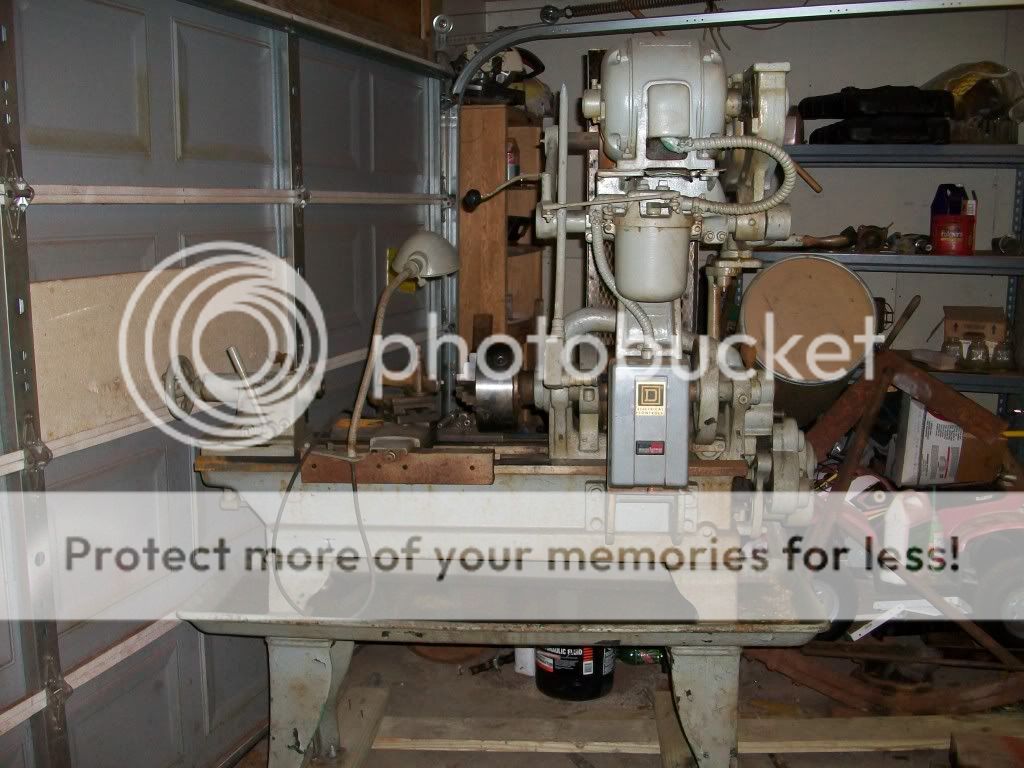 Hendey conehead lathe I.D