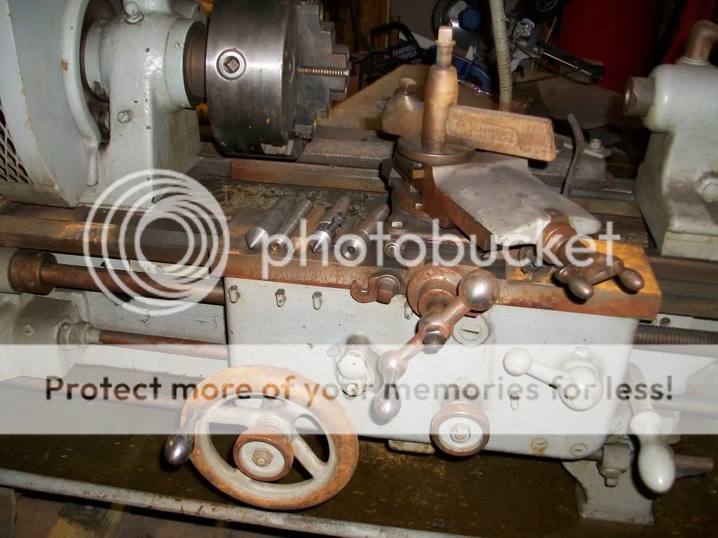 Hendey conehead lathe I.D