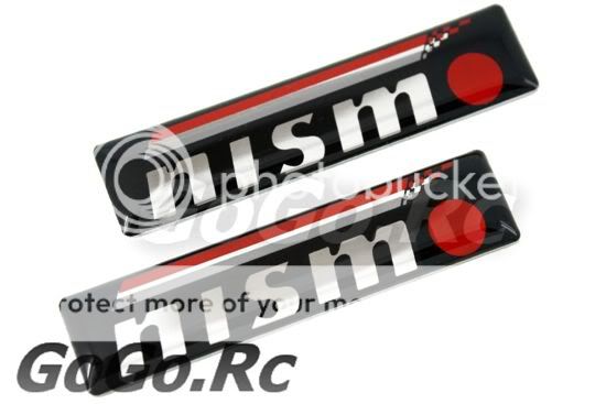 Pcs NISMO Nissan Racing Sticker Decal K5 60023  