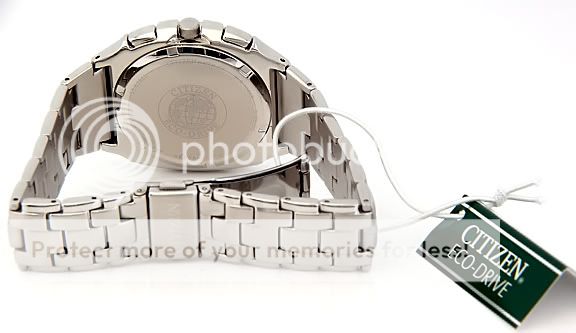 MENS CITIZEN ECO DRIVE STAINLESS ST WATCH AT0880 50A  