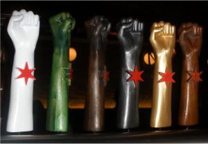 Revolution Brewing Tap Handles