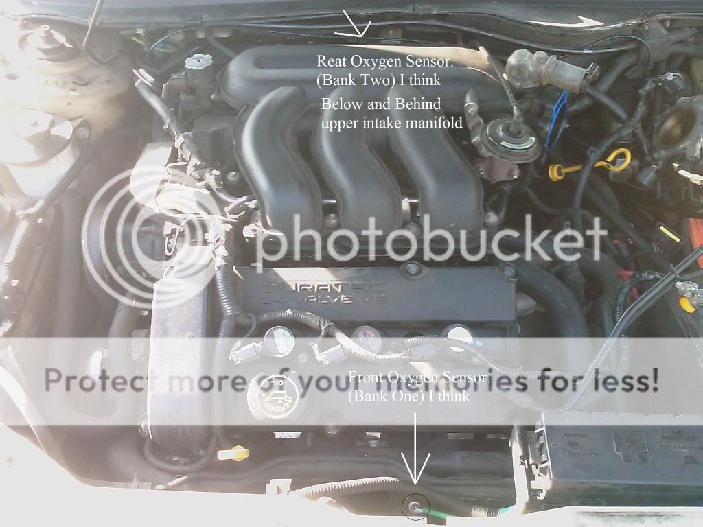 2000 Ford windstar oxygen sensor location #5